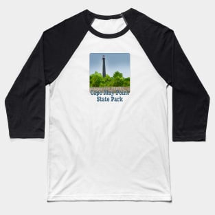 Cape May Point State Park, New Jersey Baseball T-Shirt